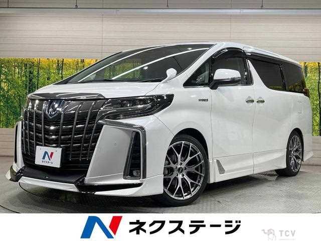 2018 Toyota Alphard Hybrid