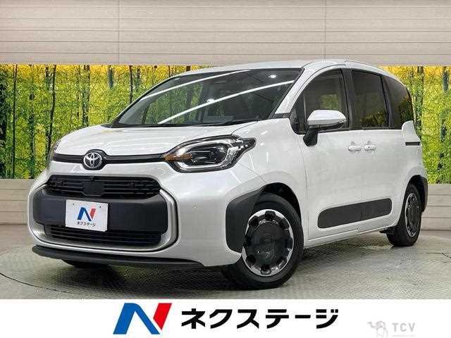 2025 Toyota Sienta
