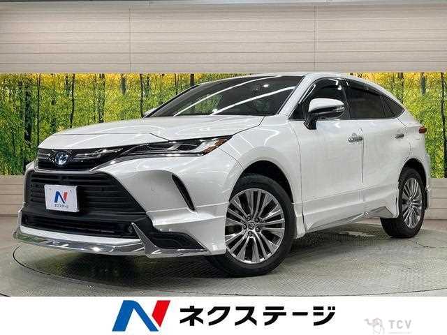 2023 Toyota Harrier Hybrid