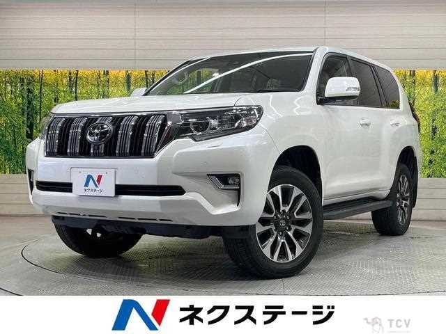 2022 Toyota Land Cruiser Prado