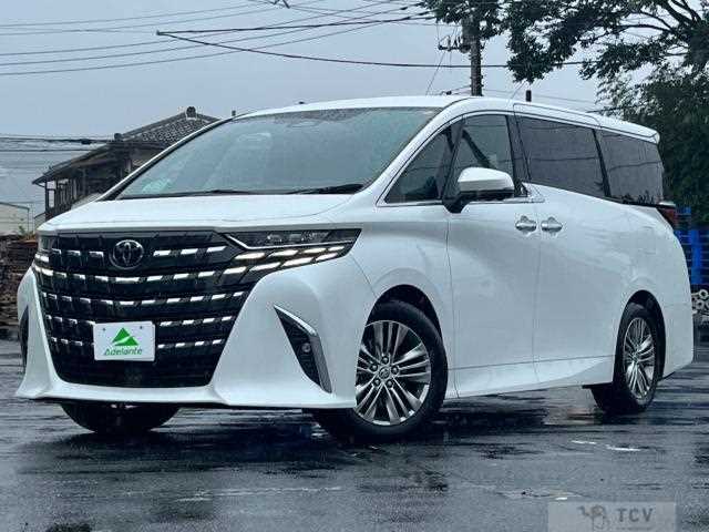 2025 Toyota Alphard Hybrid