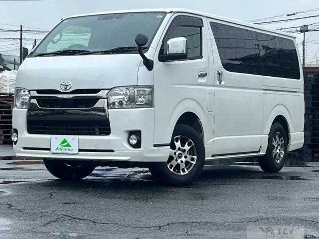 2021 Toyota Hiace Van