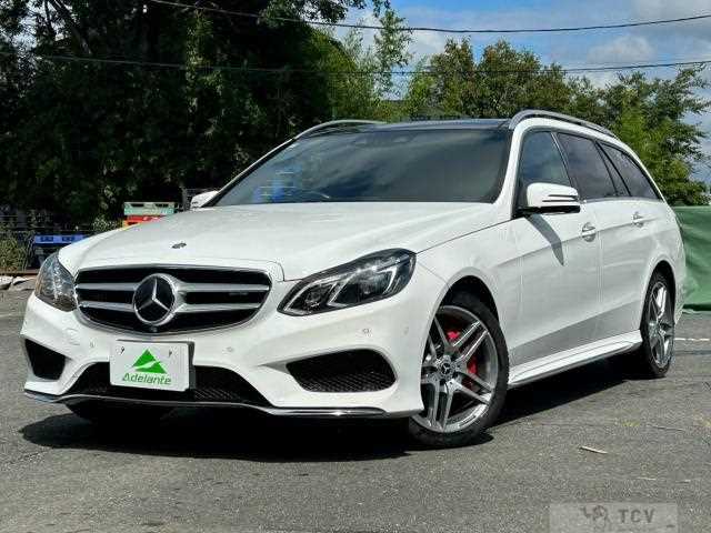 2013 Mercedes-Benz E-Class