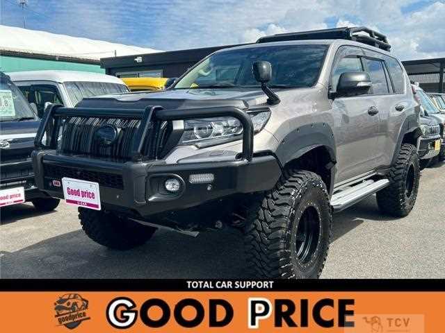 2019 Toyota Land Cruiser Prado