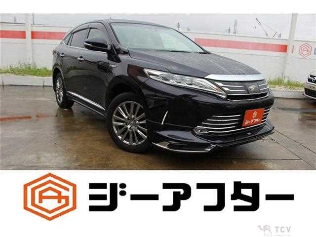 2017 Toyota Harrier Hybrid