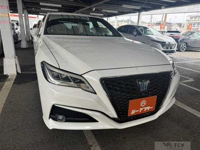 2018 Toyota Crown