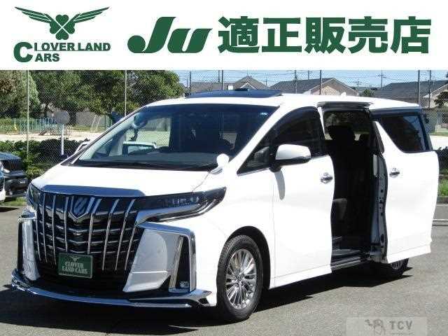 2019 Toyota Alphard G