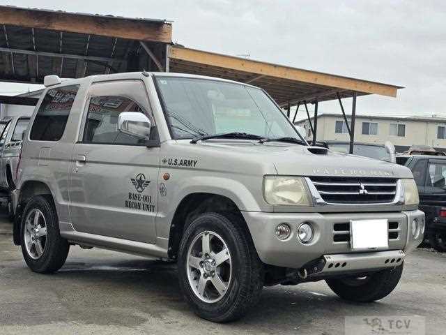 2005 Mitsubishi Pajero Mini