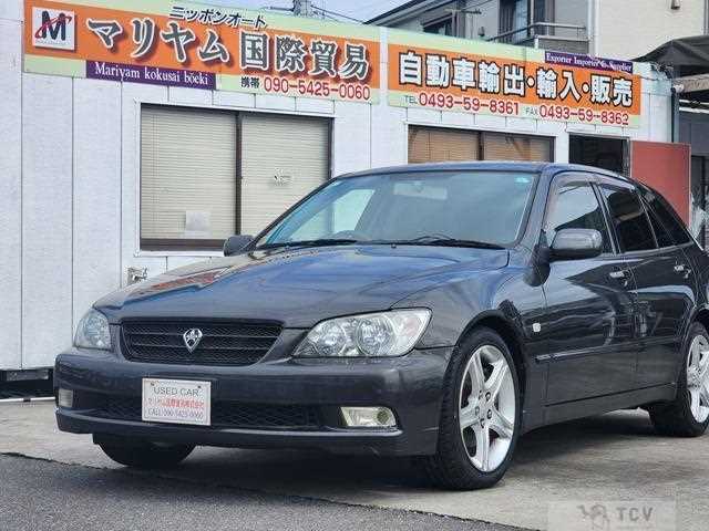 2003 Toyota Altezza Gita