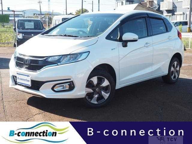 2018 Honda Fit Hybrid