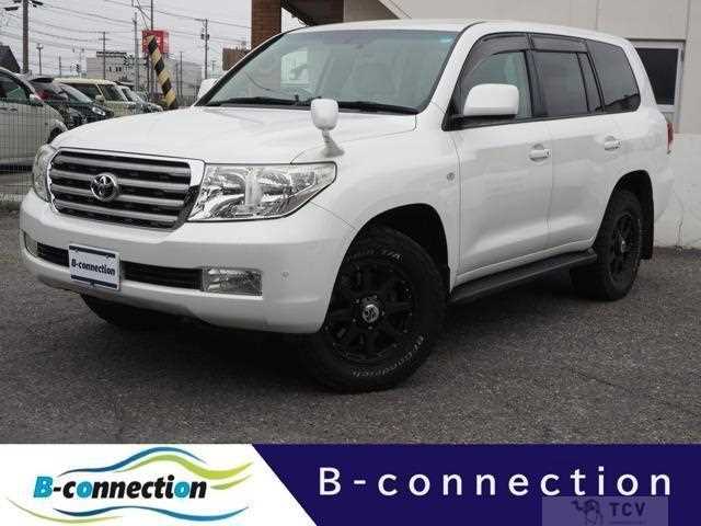 2008 Toyota Land Cruiser