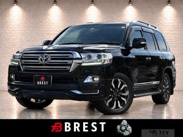 2020 Toyota Land Cruiser