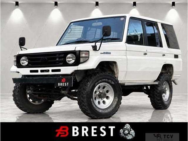 1991 Toyota Landcruiser 70