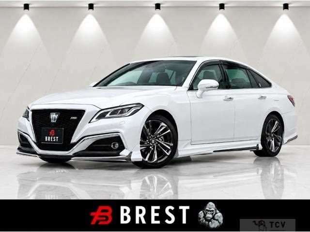 2021 Toyota Crown Hybrid