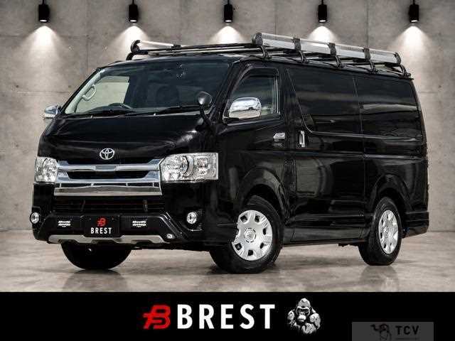 2018 Toyota Hiace Van