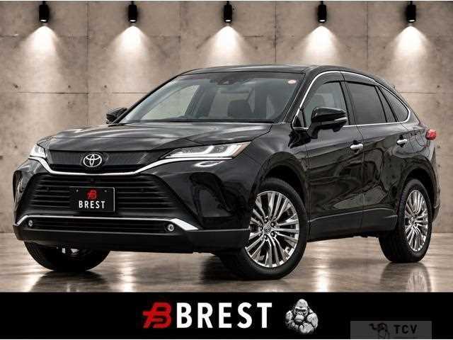 2023 Toyota Harrier