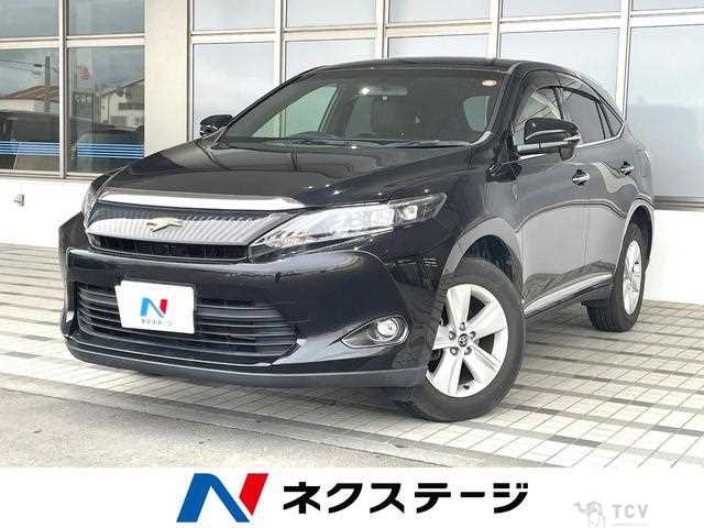 2016 Toyota Harrier