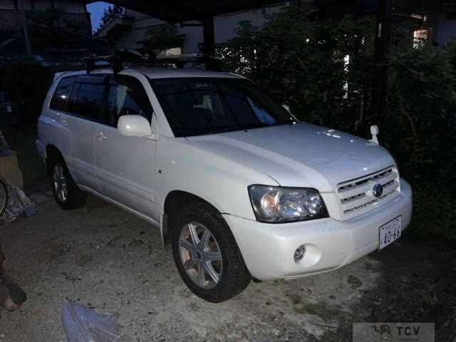 2004 Toyota Kluger V