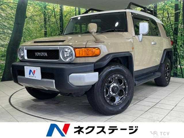 2015 Toyota FJ Cruiser