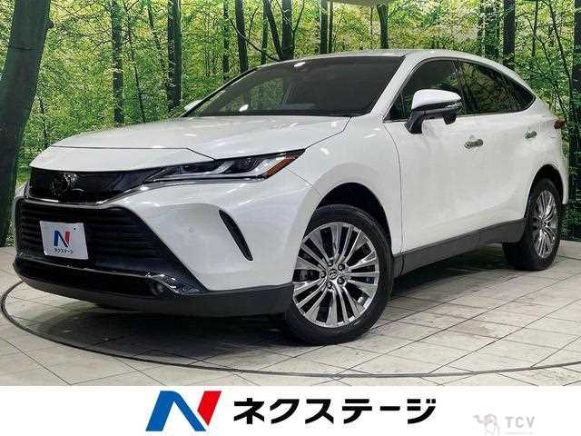 2021 Toyota Harrier