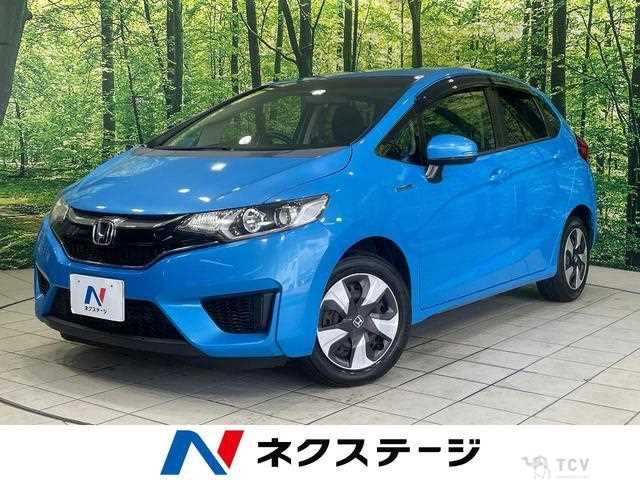 2015 Honda Fit Hybrid