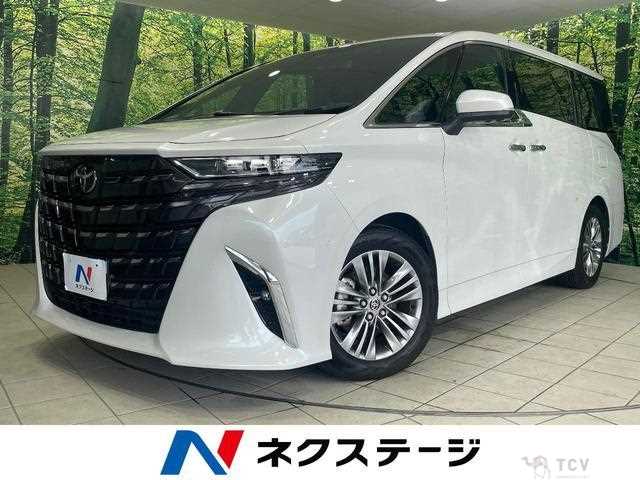 2025 Toyota Alphard G