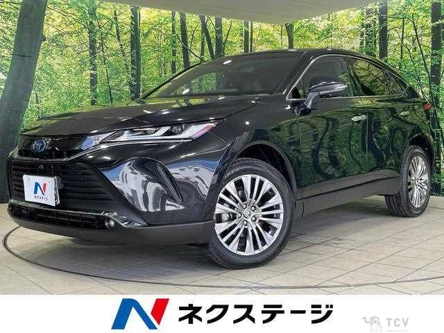 2023 Toyota Harrier Hybrid