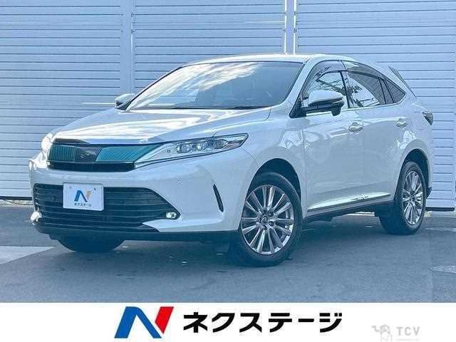 2018 Toyota Harrier