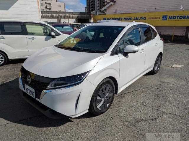 2021 Nissan Note