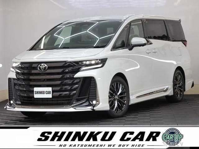 2025 Toyota Vellfire
