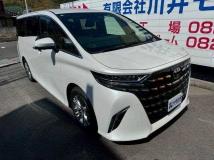 2026 Toyota Alphard Hybrid
