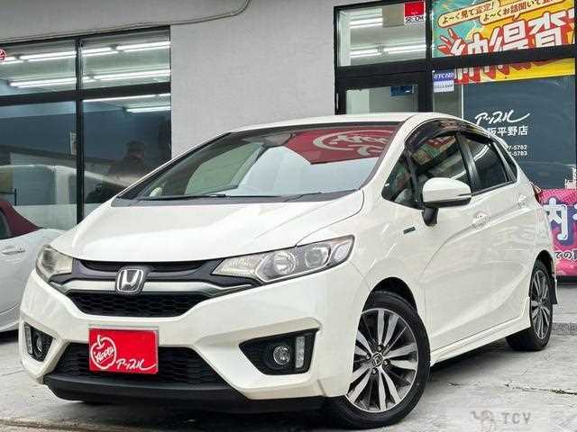 2014 Honda Fit Hybrid