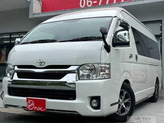 2022 Toyota Hiace Van