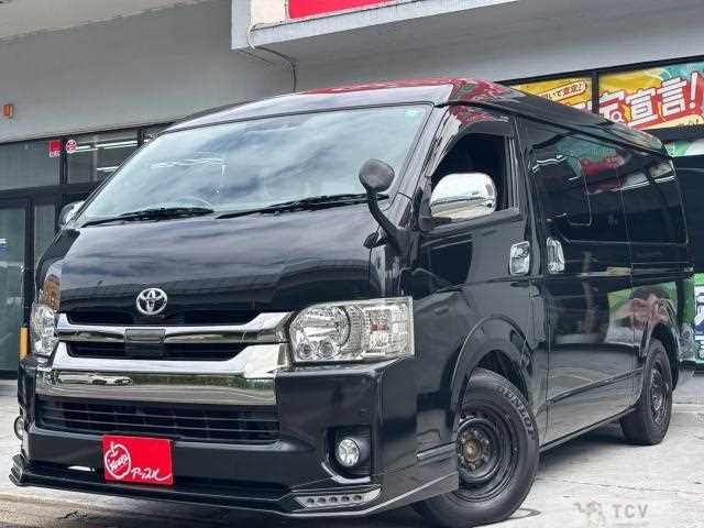 2020 Toyota Hiace Van