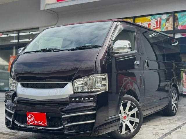 2017 Toyota Hiace Van