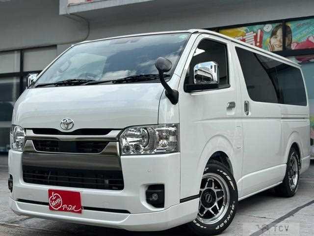 2025 Toyota Hiace Van