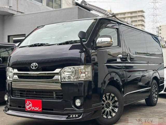 2015 Toyota Regiusace Van