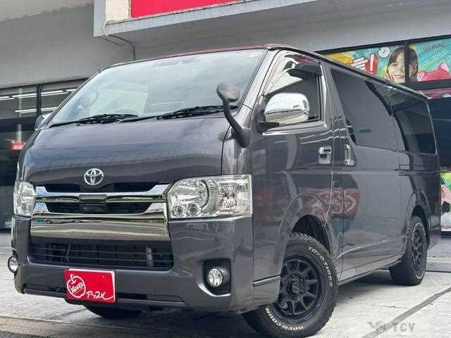 2019 Toyota Regiusace Van