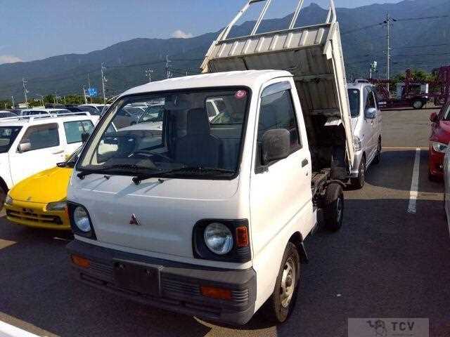 1991 Mitsubishi Minicab Truck