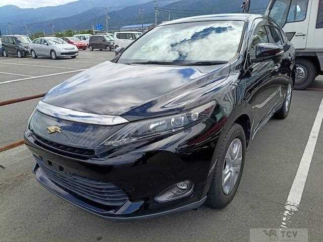 2015 Toyota Harrier