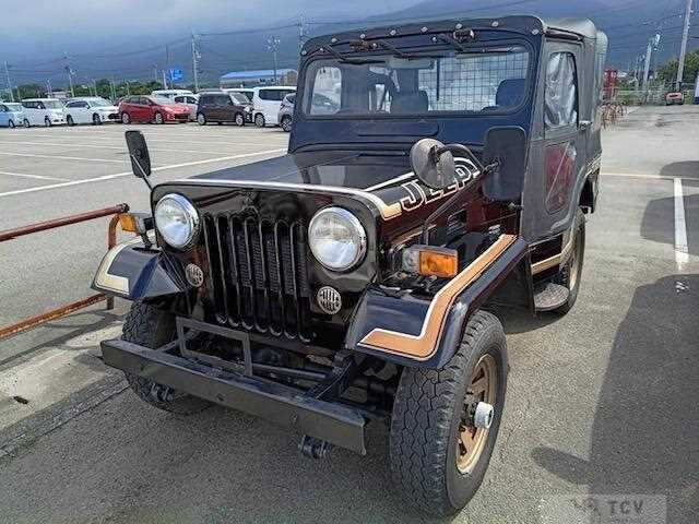 1997 Mitsubishi Jeep