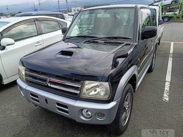 2007 Mitsubishi Pajero Mini