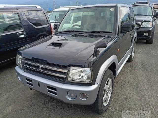 2008 Mitsubishi Pajero Mini