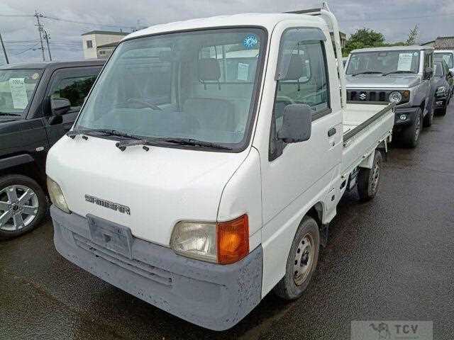 2000 Subaru Sambar
