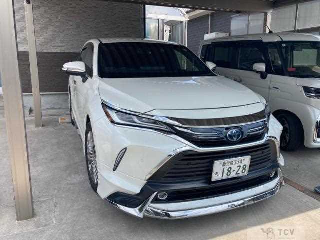 2020 Toyota Harrier Hybrid
