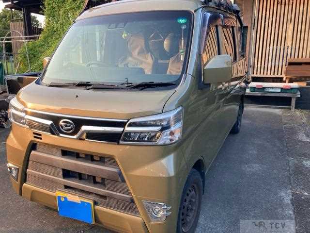 2020 Daihatsu Hijet Cargo