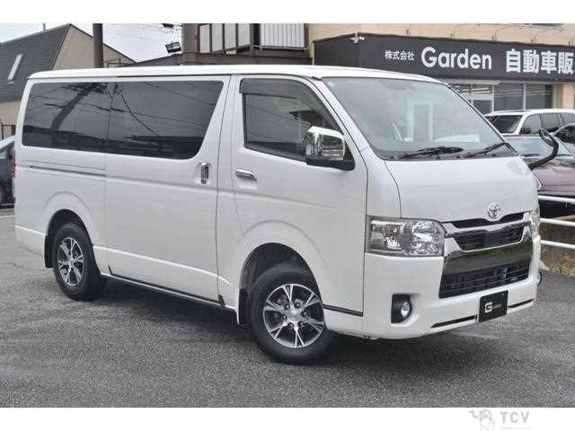 2021 Toyota Hiace Van