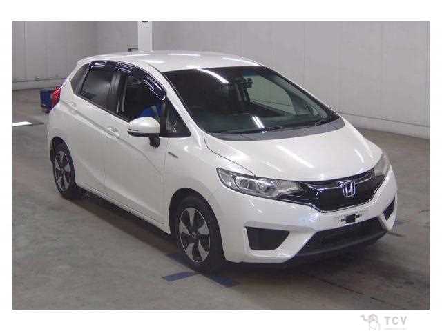 2016 Honda Fit Hybrid