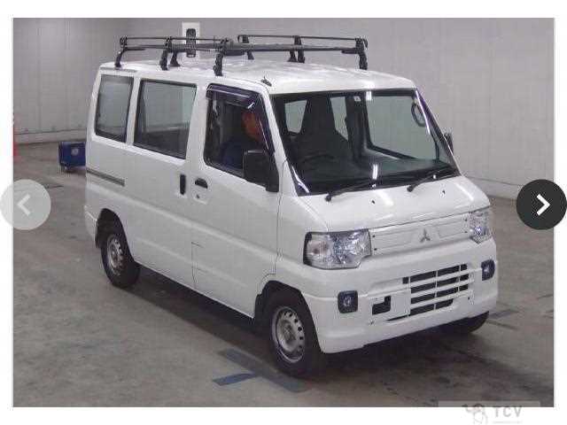 2012 Mitsubishi Minicab Van