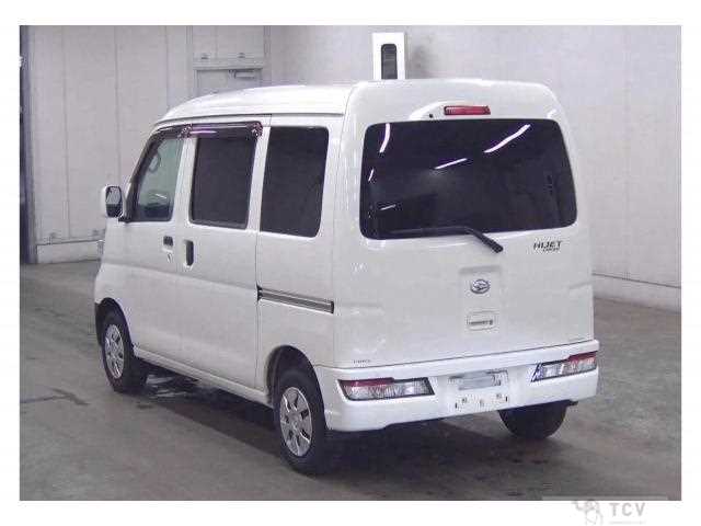 2018 Daihatsu Hijet Cargo